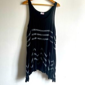 Free People Voile Lace Slip Dress Size Large